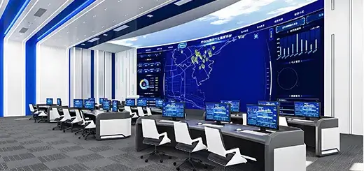 How much does a square meter of a color LED display cost?