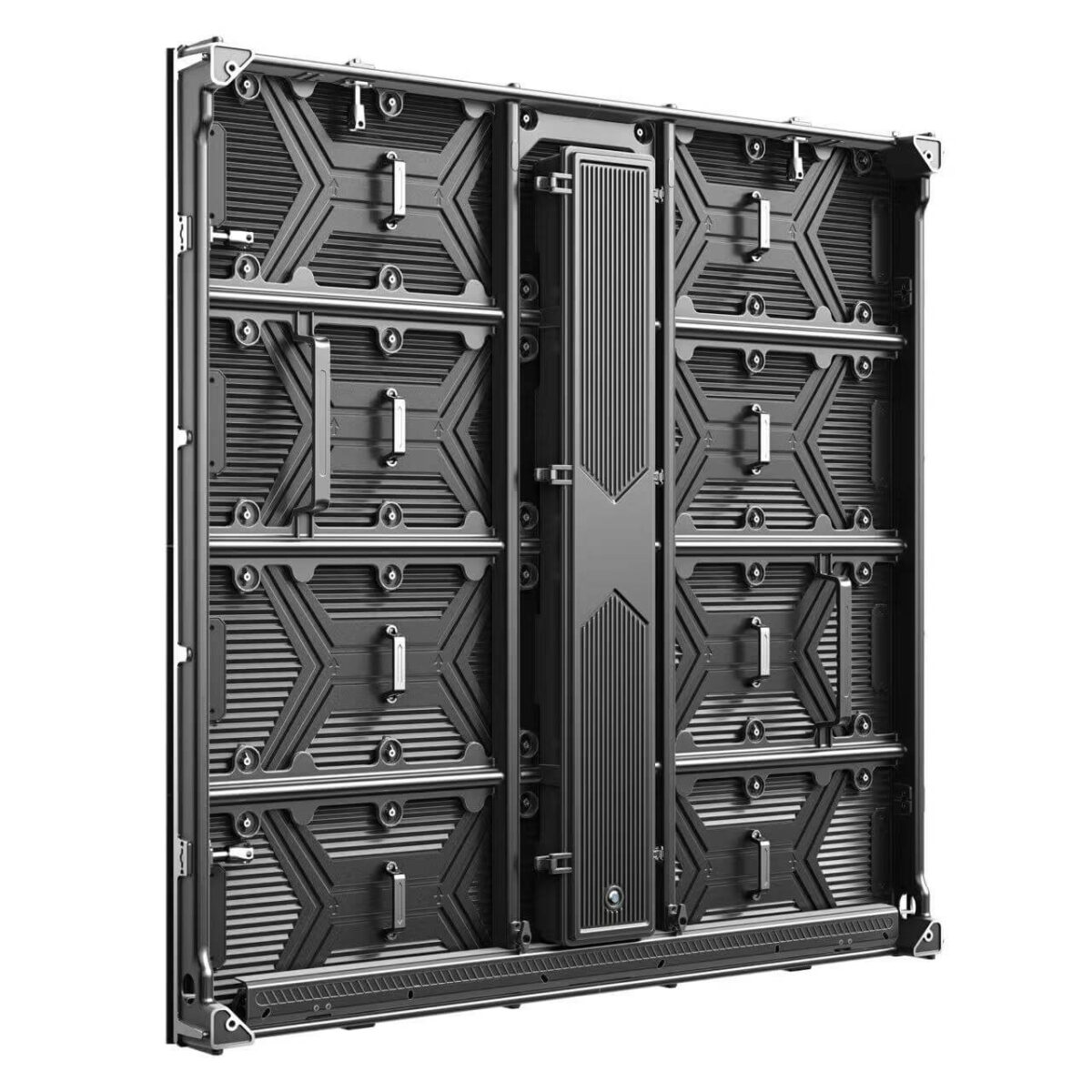 Npl Box 1000×1000mm Outdoor Die-Cast Aluminum LED Display Cabinet for ...