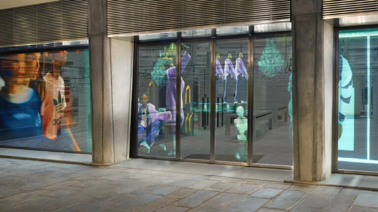 Transparent LED Screen Manufacturer | High-Quality Glass LED Display Solutions