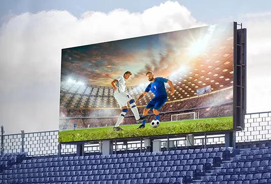 Sports LED Display for Stadiums, Football Fields & Arenas | Perimeter LED Advertising Screen | NPLLED