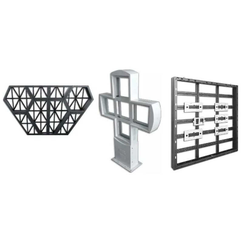 Custom Shaped LED Display | Circular, Curved, Cube & Creative LED Screens