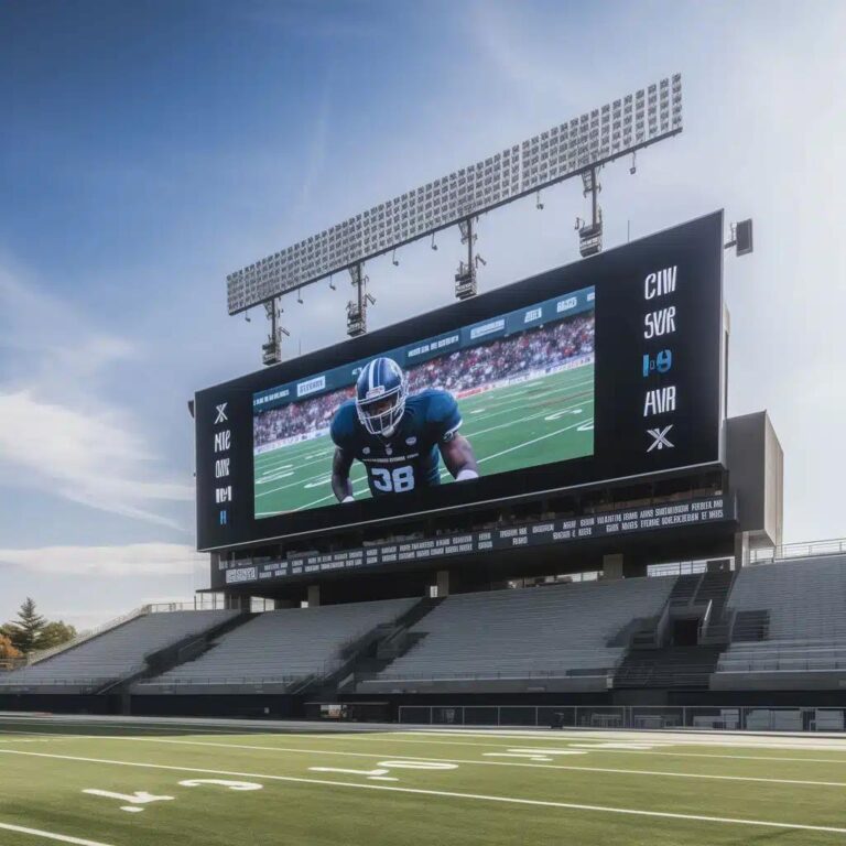 🏟️ Stadium LED Display Project | Reliable Outdoor Solution