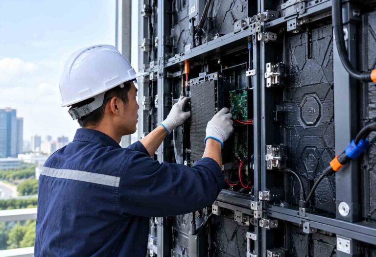 Who Is Responsible When an LED Display Has a Problem? How Is It Repaired?