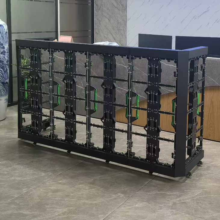 Foldable DJ Booth LED Screen | Portable DJ Display