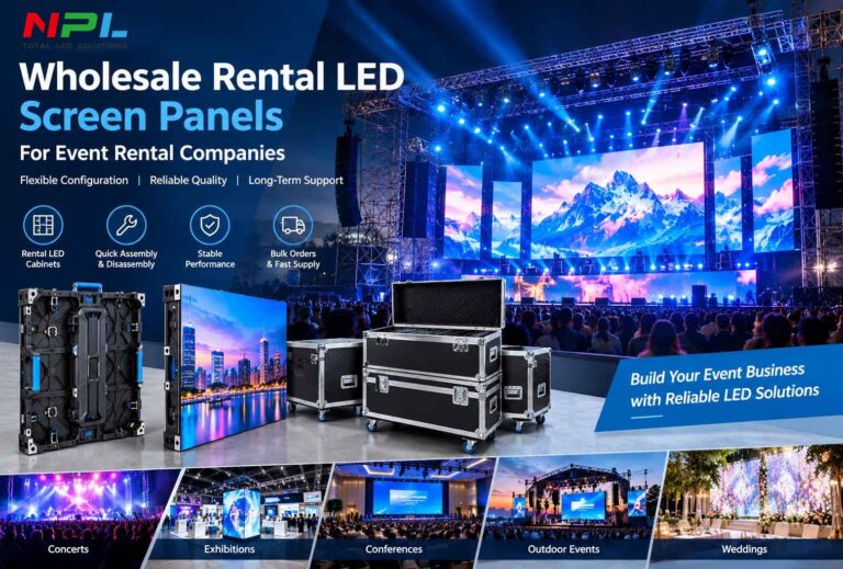 Rental LED Screen Panels Wholesale: A Buyer’s Guide